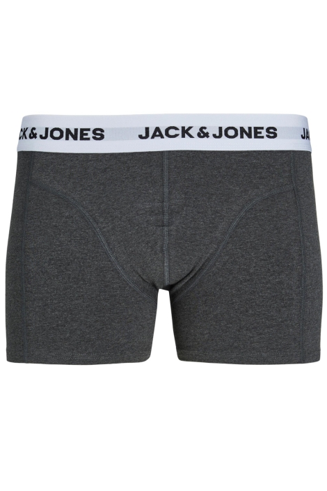 Jack & Jones jacbasic white wb trunks 5 pack noo